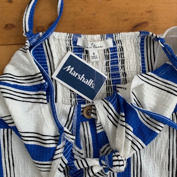 Lane Tree Striped Sundress- NWT - Picture 3 of 6